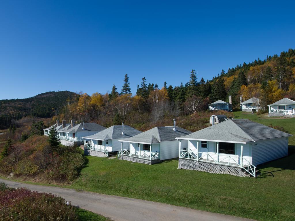 Au Pic De L'Aurore Motel-Chalets Perce Szoba fotó