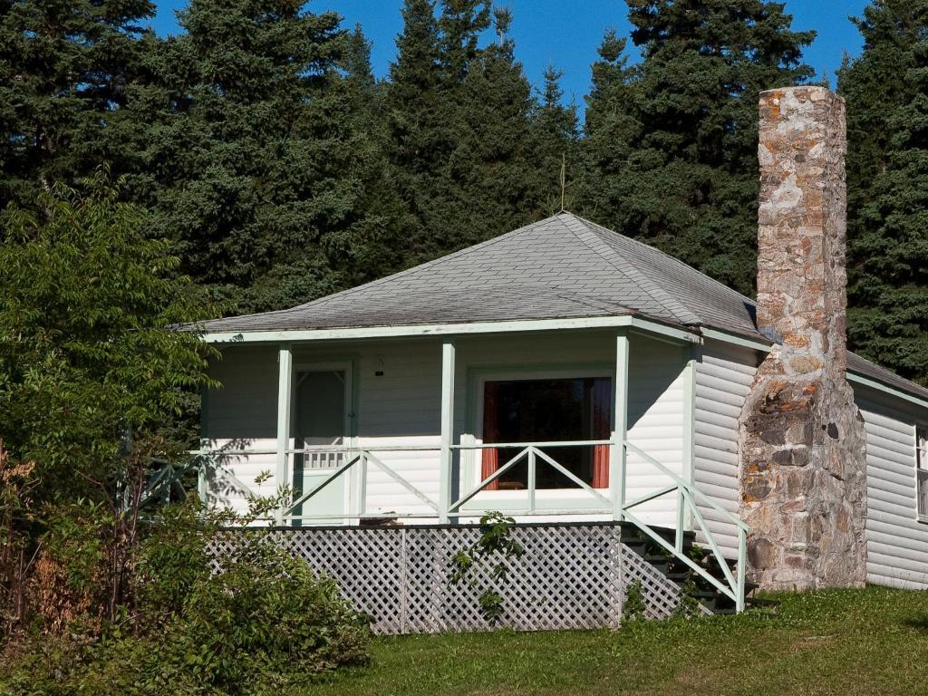 Au Pic De L'Aurore Motel-Chalets Perce Szoba fotó