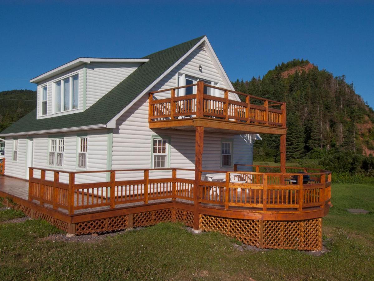 Au Pic De L'Aurore Motel-Chalets Perce Szoba fotó